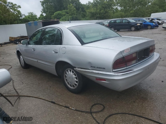 1999 Buick Park Avenue with VIN 1G4CW52KXX4608310, listed as a Copart auction lot 62365254 with 111,451 mi miles and Salvage Title. Bid and sale history available at carsss.com. Image 2.