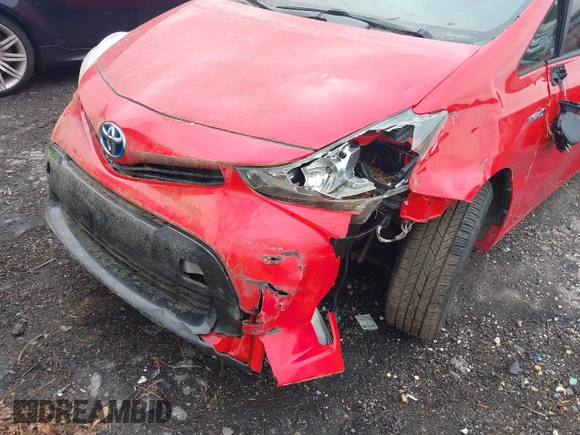 2017 Toyota Prius Two z VIN JTDZN3EU5HJ058763, wystawiony jako IAAI lot #41864193 z przebiegiem Nie podano mil oraz . Historia ofert i sprzedaży dostępna na DreamBid. Obrazek 18.