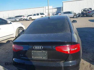 2014 Audi A4 Premium with VIN WAUAFAFL2EN027265, listed as a IAAI auction lot 41394334 with 130,582 mi miles. Bid and sale history available at carsss.com. Image 16.