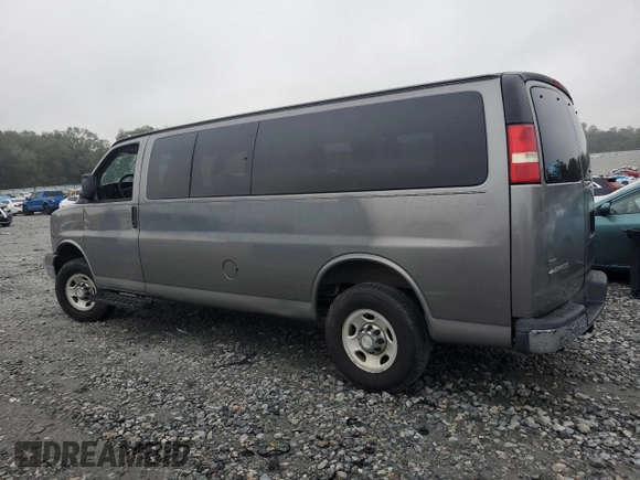 2010 Chevrolet Express Passenger LT с VIN 1GA2G1DG9A1135550, выставлен на аукционе Copart как лот 79541594 с пробегом Не указан миль и Списание • Salvage title. История ставок и продаж доступна на DreamBid. Изображение 2.