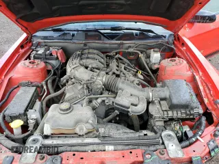 2014 Ford Mustang V6 z VIN 1ZVBP8AM4E5312513, wystawiony jako Copart lot #64463685 z przebiegiem 106 892 mil mil oraz Szkoda całkowita • Salvage title. Historia ofert i sprzedaży dostępna na DreamBid. Obrazek 11.