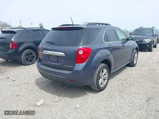 2013 Chevrolet Equinox LT with VIN 2GNALPEK3D6291516, listed as a IAAI auction lot 42063627 with 107,467 mi miles. Bid and sale history available at carsss.com. Image 4.