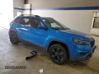 2021 Jeep Cherokee Altitude with VIN 1C4PJLLB4MD168720, listed as a Copart auction lot 56335795 with 48,934 mi miles and Salvage title. Bid and sale history available at DreamBid. Image 4.