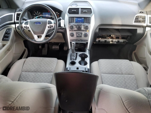 2015 Ford Explorer XLT with VIN 1FM5K7D99FGB27259, listed as a Copart auction lot 83229054 with 140,206 mi miles and Salvage Title. Bid and sale history available at carsss.com. Image 8.