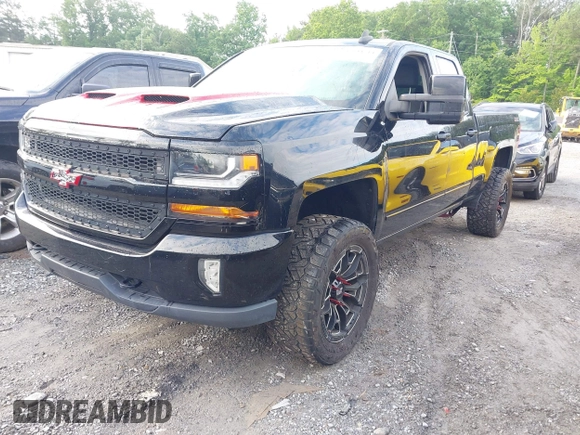 2017 Chevrolet Silverado 1500 LT with VIN 1GCVKREC1HZ197985, listed as a IAAI auction lot 42248714 with 142,123 mi miles and . Bid and sale history available at DreamBid. Image 19.