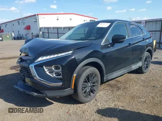 2024 Mitsubishi Eclipse Cross LE with VIN JA4ATVAA3RZ003106, listed as a IAAI auction lot 42163370 with 25,525 mi miles and . Bid and sale history available at DreamBid. Image 18.
