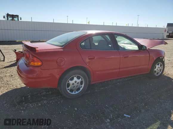 2004 Oldsmobile Alero GL1 z VIN 1G3NL52E04C216437, wystawiony jako Copart lot #73221974 z przebiegiem 99 733 mil mil oraz Szkody całkowita. Historia ofert i sprzedaży dostępna na DreamBid. Obrazek 3.