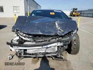 2025 Toyota Camry LE with VIN 4T1DAACK1SU539963, listed as a Copart auction lot 44530225 with 9,035 mi miles and Salvage Title. Bid and sale history available at DreamBid. Image 5.