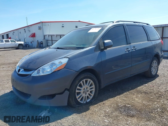 2009 Toyota Sienna XLE with VIN 5TDBK22C69S027767, listed as a IAAI auction lot 42029832 with 200,752 mi miles and . Bid and sale history available at DreamBid. Image 17.