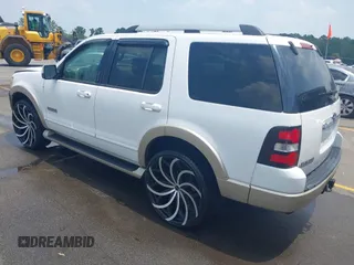 2007 Ford Explorer Eddie Bauer with VIN 1FMEU64E87UA59895, listed as a IAAI auction lot 42586149 with 106,160 mi miles and . Bid and sale history available at DreamBid. Image 3.