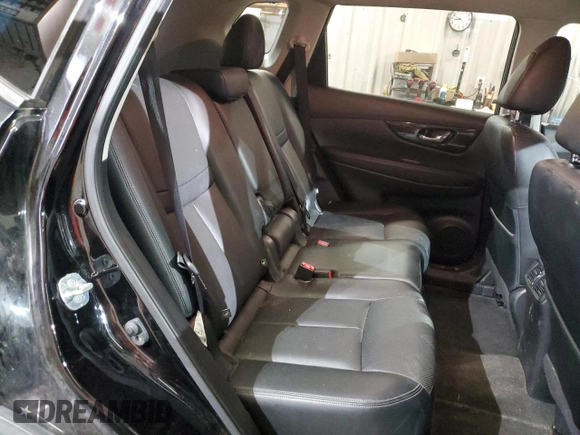 2017 Nissan Rogue SL with VIN JN8AT2MTXHW147922, listed as a Copart auction lot 52331195 with 66,265 mi miles and Salvage title. Bid and sale history available at DreamBid. Image 12.