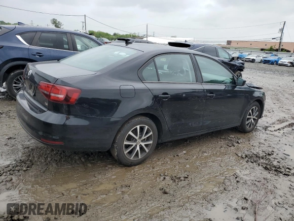 2016 Volkswagen Jetta Sedan 1.4T SE with VIN 3VWD67AJ9GM417265, listed as a Copart auction lot 55408484 with 170,517 mi miles and Salvage Title. Bid and sale history available at carsss.com. Image 3.