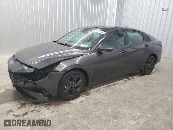 2023 Hyundai Elantra SEL with VIN 5NPLM4AG0PH104148, listed as a Copart auction lot 54305675 with 55,642 mi miles and Clean Title. Bid and sale history available at DreamBid. Image 1.