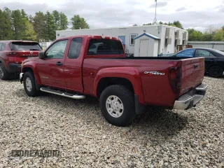 2005 GMC Canyon SLE Z85 z VIN 1GTDT196358162168, wystawiony jako Copart lot #57079585 z przebiegiem 178 867 mil mil oraz Szkoda całkowita • Salvage title. Historia ofert i sprzedaży dostępna na DreamBid. Obrazek 2.