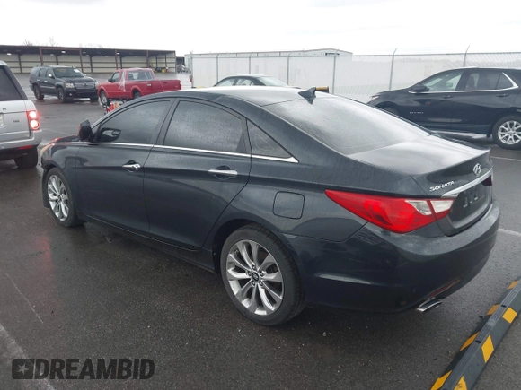2011 Hyundai Sonata Limited with VIN 5NPEC4AC9BH058627, listed as a IAAI auction lot 41944846 with 111,251 mi miles and . Bid and sale history available at DreamBid. Image 3.