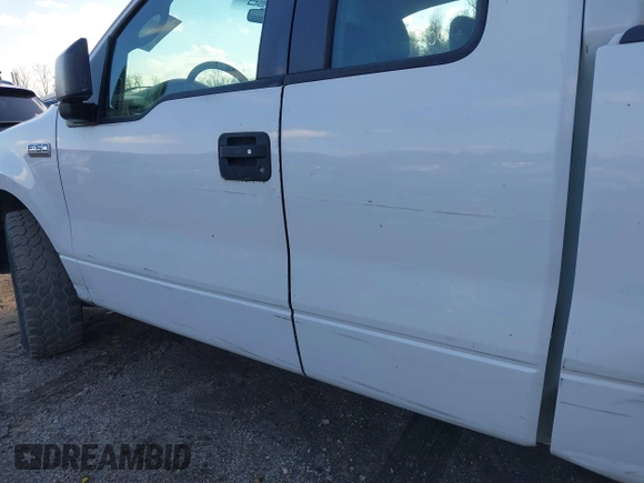 2007 Ford F-150 XL with VIN 1FTVX14587NA55385, listed as a IAAI auction lot 41500974 with 147,045 mi miles and . Bid and sale history available at carsss.com. Image 16.