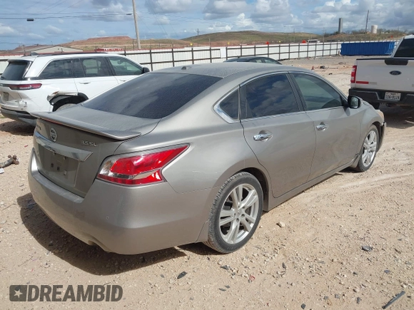 2015 Nissan Altima SL with VIN 1N4BL3AP5FC267516, listed as a IAAI auction lot 41899295 with 97,479 mi miles and . Bid and sale history available at DreamBid. Image 4.