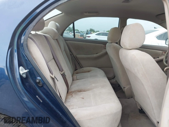 2006 Toyota Corolla CE z VIN JTDBR32E860075417, wystawiony jako IAAI lot #42477784 z przebiegiem 187 325 mil mil oraz . Historia ofert i sprzedaży dostępna na DreamBid. Obrazek 8.