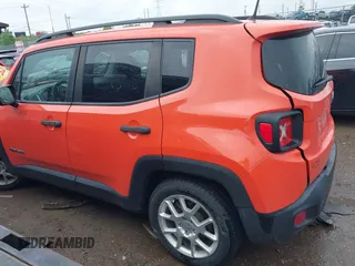 2020 Jeep Renegade Sport z VIN ZACNJAAB0LPL08984, wystawiony jako IAAI lot #42264734 z przebiegiem 55 562 mil mil oraz . Historia ofert i sprzedaży dostępna na DreamBid. Obrazek 14.