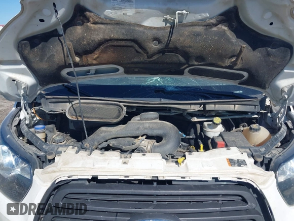2018 Ford Transit with VIN 1FTYR2YM9JKB09865, listed as a IAAI auction lot 42069353 with 126,877 mi miles and . Bid and sale history available at DreamBid. Image 9.