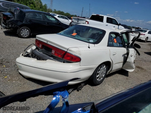 2003 Buick Century Custom with VIN 2G4WS52J031178793, listed as a Copart auction lot 51279195 with 0 mi miles and Salvage Title. Bid and sale history available at carsss.com. Image 3.