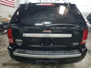 2006 Jeep Grand Cherokee Overland with VIN 1J8HR68266C197645, listed as a Copart auction lot 45482295 with 113,524 mi miles and Clean Title. Bid and sale history available at carsss.com. Image 6.