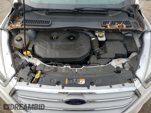 2019 Ford Escape Titanium with VIN 1FMCU0J91KUB19987, listed as a Copart auction lot 53946025 with 90,092 mi miles and Salvage title. Bid and sale history available at DreamBid. Image 12.