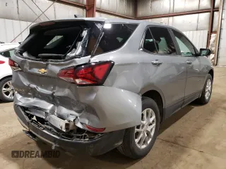 2023 Chevrolet Equinox LT with VIN 3GNAXTEG5PL130075, listed as a Copart auction lot 57128285 with 8,024 mi miles and Salvage title. Bid and sale history available at DreamBid. Image 3.