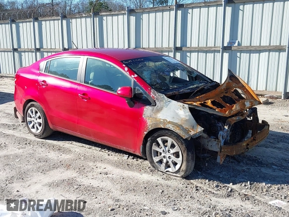 2013 Kia Rio EX z VIN KNADN4A35D6303827, wystawiony jako IAAI lot #41112794 z przebiegiem Nie podano mil oraz . Historia ofert i sprzedaży dostępna na DreamBid. Obrazek 1.