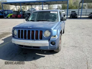 2007 Jeep Patriot Limited z VIN 1J8FF48W37D286057, wystawiony jako Copart lot #54796445 z przebiegiem 182 696 mil mil oraz Szkoda całkowita • Salvage title. Historia ofert i sprzedaży dostępna na DreamBid. Obrazek 13.