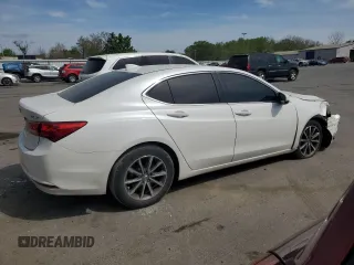 2019 Acura TLX with VIN 19UUB1F33KA007915, listed as a Copart auction lot 54687515 with 92,335 mi miles and Salvage title. Bid and sale history available at DreamBid. Image 3.