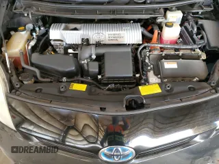 2013 Toyota Prius One with VIN JTDKN3DU6D5607750, listed as a Copart auction lot 87023254 with 173,100 mi miles and Salvage Title. Bid and sale history available at DreamBid. Image 11.