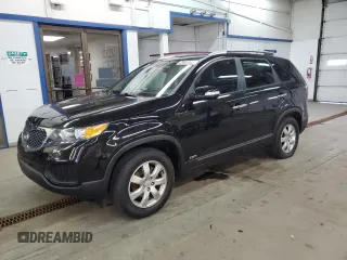 2013 Kia Sorento LX with VIN 5XYKTDA27DG311349, listed as a Copart auction lot 50365795 with 127,418 mi miles and Clean Title. Bid and sale history available at carsss.com. Image 1.