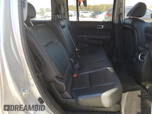 2010 Honda Pilot Touring with VIN 5FNYF3H84AB002687, listed as a Copart auction lot 80246724 with 210,934 mi miles and Salvage Title. Bid and sale history available at DreamBid. Image 11.