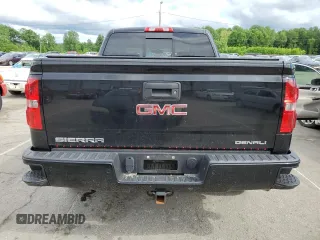 2015 GMC Sierra 1500 Denali z VIN 3GTU2WEC2FG527334, wystawiony jako Copart lot #56673115 z przebiegiem 91 907 mil mil oraz Szkoda całkowita • Salvage title. Historia ofert i sprzedaży dostępna na DreamBid. Obrazek 6.