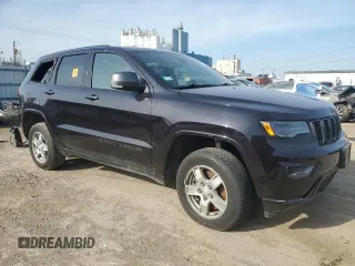 2021 Jeep Grand Cherokee 80th Anniversary with VIN 1C4RJFBG1MC811263, listed as a Copart auction lot 78321214 with 13,034 mi miles and Salvage Title. Bid and sale history available at carsss.com. Image 4.