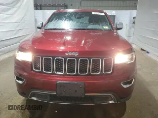 2018 Jeep Grand Cherokee Limited with VIN 1C4RJFBG7JC167103, listed as a Copart auction lot 59600655 with 63,140 mi miles and Clean title. Bid and sale history available at DreamBid. Image 5.