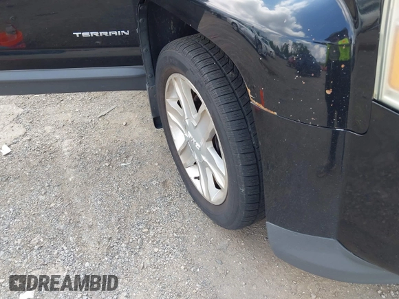 2011 GMC Terrain SLE-2 with VIN 2CTFLTEC7B6376280, listed as a IAAI auction lot 42768793 with 205,514 mi miles and . Bid and sale history available at DreamBid. Image 14.