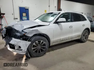 2017 Audi Q5 Premium with VIN WA1C2AFP9HA003352, listed as a Copart auction lot 45313745 with 69,398 mi miles and Salvage Title. Bid and sale history available at carsss.com. Image 1.