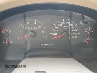 2004 Ford F-150 XL with VIN 1FTPX12574KD89674, listed as a Copart auction lot 58027845 with 235,719 mi miles and Clean title. Bid and sale history available at DreamBid. Image 9.
