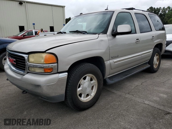 2004 GMC Yukon SLT with VIN 1GKEK13Z84R294379, listed as a Copart auction lot 74058744 with 0 mi miles and Salvage Title. Bid and sale history available at carsss.com. Image 1.