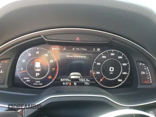 2018 Audi Q7 Prestige with VIN WA1VABF79JD029276, listed as a Copart auction lot 59538445 with 84,705 mi miles and Salvage title. Bid and sale history available at DreamBid. Image 9.