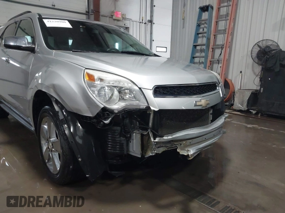 2015 Chevrolet Equinox LT with VIN 2GNALBEK7F6394167, listed as a IAAI auction lot 41520900 with 112,528 mi miles. Bid and sale history available at carsss.com. Image 6.