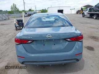 2024 Nissan Sentra SV с VIN 3N1AB8CV5RY365008, выставлен на аукционе IAAI как лот 42211995 с пробегом 4 406 миль миль и . История ставок и продаж доступна на DreamBid. Изображение 16.