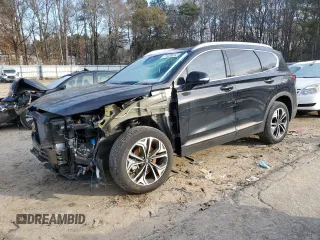 2020 Hyundai Santa Fe Limited with VIN 5NMS53AA9LH306315, listed as a Copart auction lot 71438612 with 6,024 mi miles. Bid and sale history available at carsss.com. Image 1.