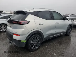 2022 Chevrolet Bolt EUV Premier with VIN 1G1FZ6S09N4126320, listed as a Copart auction lot 85140044 with 44,149 mi miles and Salvage Title. Bid and sale history available at carsss.com. Image 3.