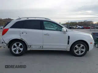 2014 Chevrolet Captiva Sport LTZ z VIN 3GNAL4EK6ES631467, wystawiony jako IAAI lot #40948171 z przebiegiem 146 395 mil mil oraz . Historia ofert i sprzedaży dostępna na DreamBid. Obrazek 14.