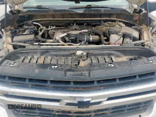 2020 Chevrolet Silverado 1500 LT with VIN 3GCUYDET1LG260427, listed as a Copart auction lot 53620025 with 146,260 mi miles and Clean Title. Bid and sale history available at DreamBid. Image 11.