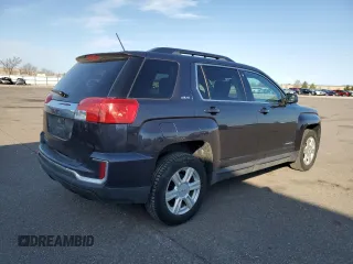 2016 GMC Terrain SLE with VIN 2GKALNEK7G6174186, listed as a Copart auction lot 53999055 with 125,130 mi miles and Clean Title. Bid and sale history available at carsss.com. Image 3.
