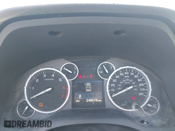 2014 Toyota Tundra 4WD Truck LTD with VIN 5TFHW5F17EX332059, listed as a IAAI auction lot 42030610 with 248,676 mi miles. Bid and sale history available at carsss.com. Image 7.